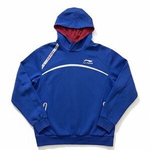 Li-Ning Cotton Active Mens Hoodie